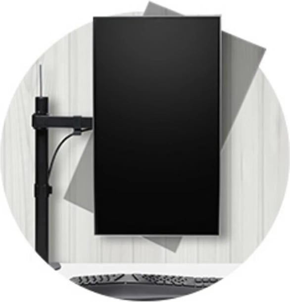 Krah monitori Kensington SmartFit® Ergo Single Extended, 8 kg, 34", i zi