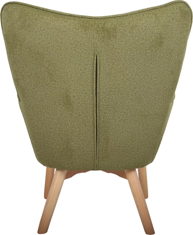 Fotel NAVONA, ngjyrë lime, 72x82x94