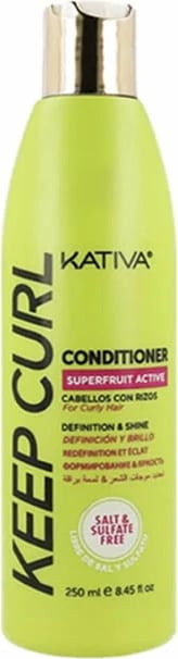 Kondicioner për flokë kaçurrela unisex Kativa Keep Curl 250ml