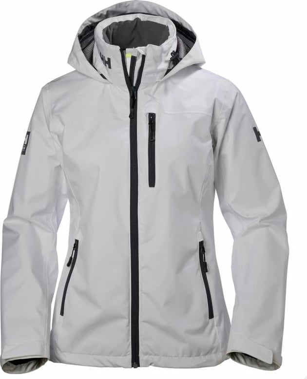 Xhaketë për femra Helly Hansen, e bardhë dhe gri