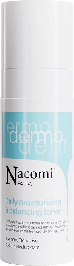 Tonik hidratues për femra Nacomi Next Level Dermo, 100ml