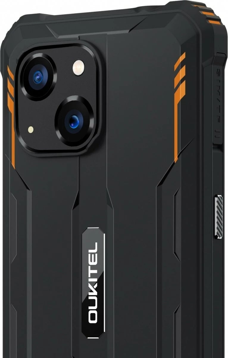 Celular Oukitel G2, 4/64GB, 6300mAh, IP69K, Portokalli
