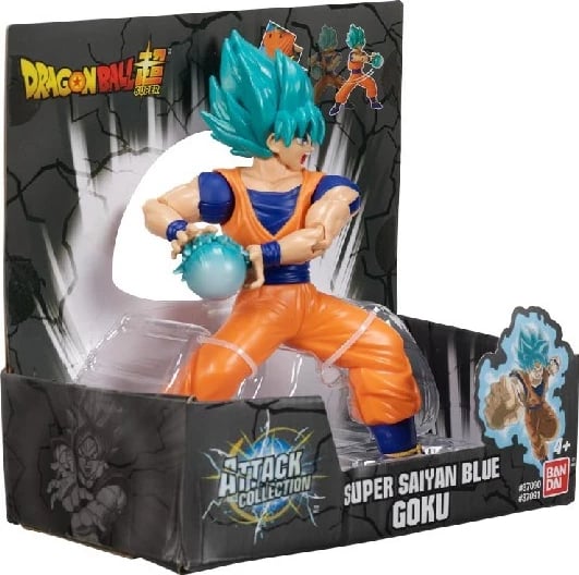 Figurë koleksionuese Bandai Dragon Ball Super Attack Collection, Super Saiyan Blue Goku