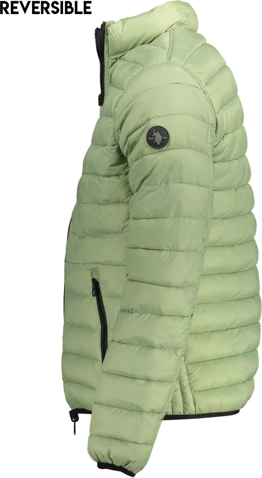 Jakne për meshkuj U.S. Polo Assn., e gjelbër