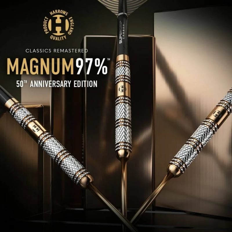 Shigjeta për meshkuj Harrows, Magnum 97% 50th Anniversary Edition