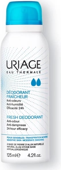 Deodorant spraj uniseks URIAGE Eau Thermale 125ml