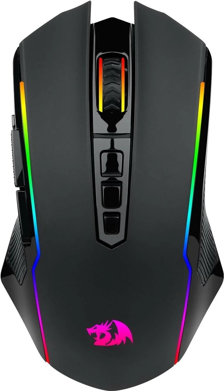 Maus Redragon M914-RGB NIX, wireless, i zi