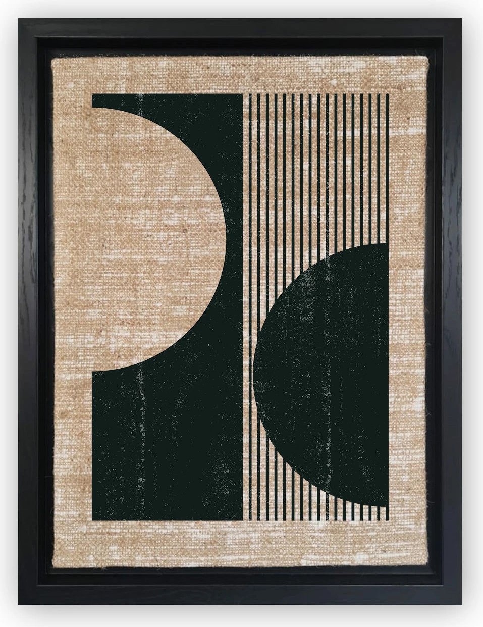 Pikturë dekorative në kanavacë, shumëngjyrëshe, Wallity LSJ91875646477, 36x46cm