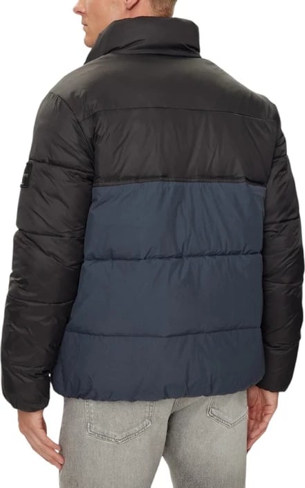 Jakne për meshkuj Calvin Klein Jeans, e zezë