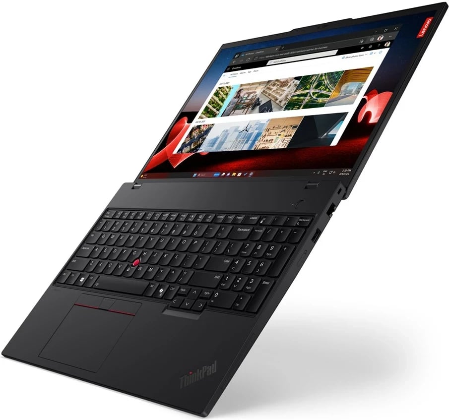Laptop Lenovo ThinkPad T16 Gen 3, 16", Intel Core Ultra 5 125U, 16 GB RAM, 512 GB SSD, Wi-Fi 6E, i zi