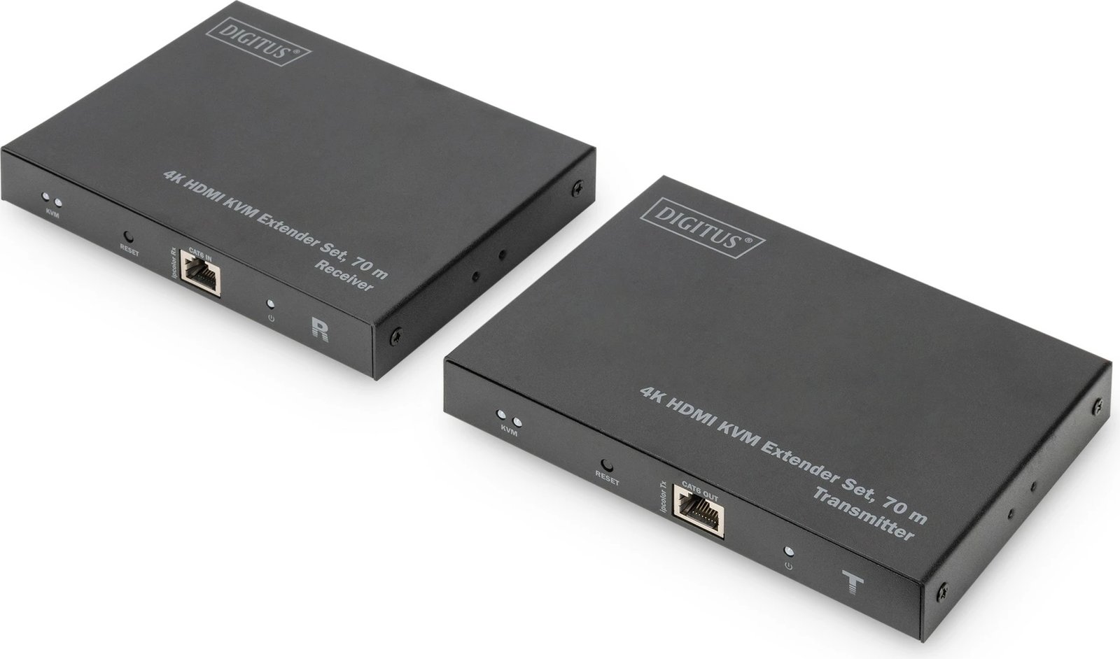 HDMI KVM Extender set Digitus DS-55513, 4K/60Hz, 70m, i zi