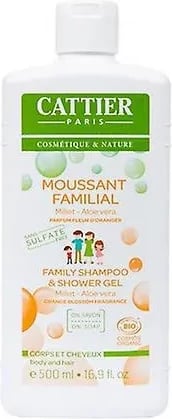 Shampon dhe xhel dushi uniseks Cattier Paris 500ml