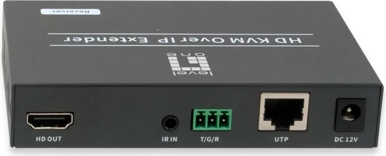 AV receiver Level One HVE-6701R, HDMI Videowall, PoE, i zi