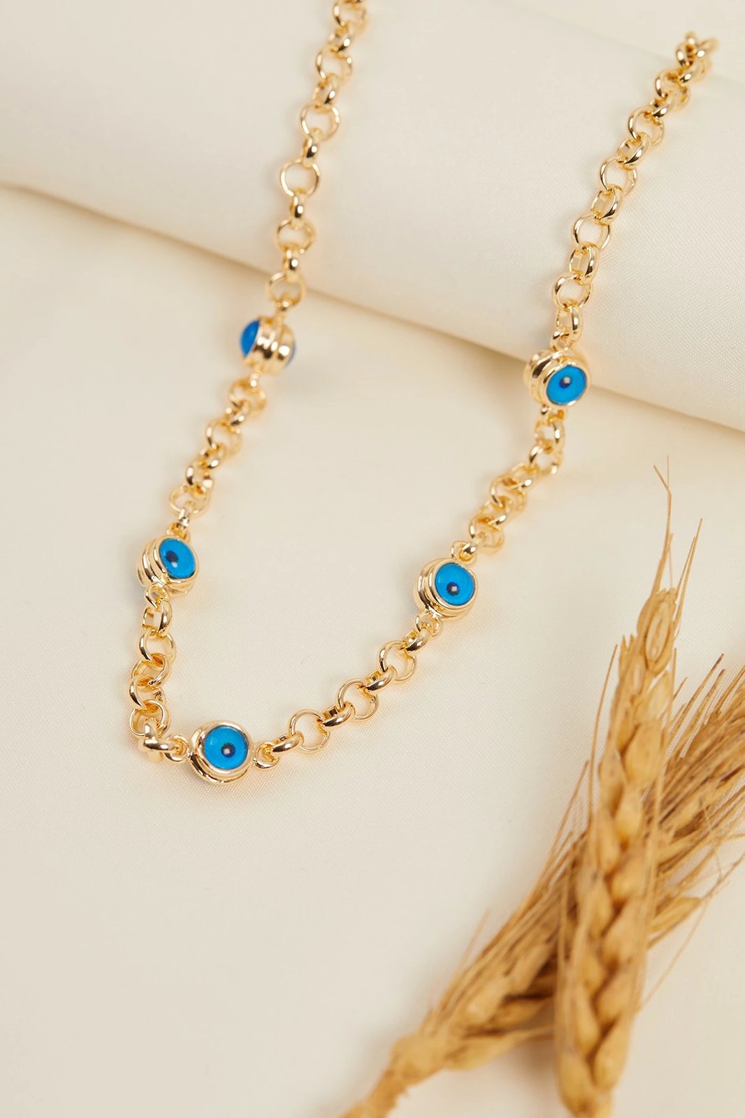 Varëse metalike, ngjyrë ari, Elika, CK9950