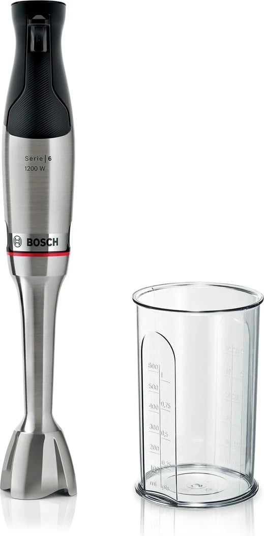 Blenderi Bosch Serie 6 MSM6M810, 0.6 L, 1200 W, çelik inox
