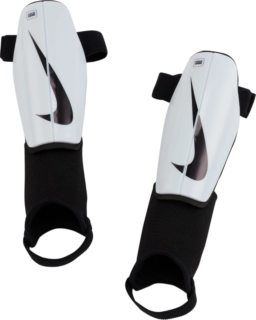 Mbrojtëse kërcinjsh për fëmijë Nike, të bardha