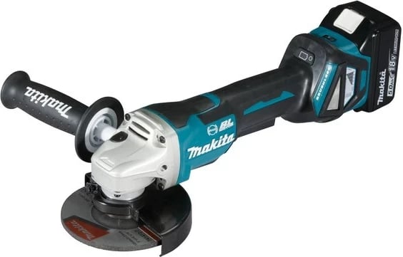 Makita DGA517RTJ mulli këndi, 12.5 cm, 8500 RPM, 3.1 kg, Blu