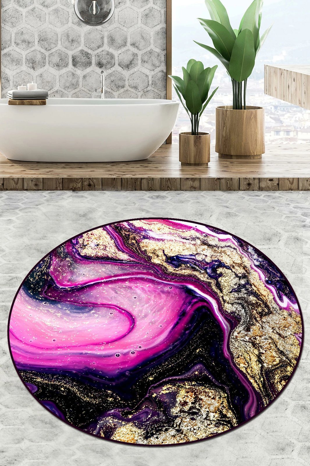 Tapet banje Mijölnir, Pastry Djt, 80 cm