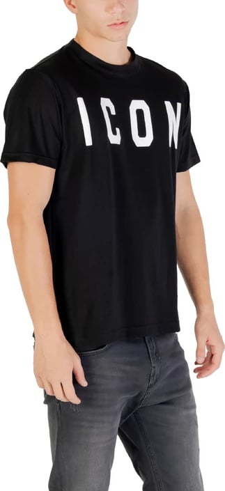 Maicë për meshkuj Icon, e zezë Maicë për meshkuj Icon, e zezë