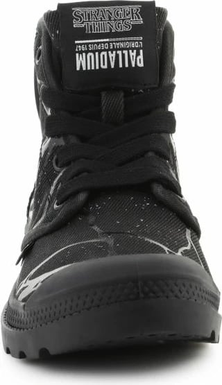 Atlete Palladium unisex, të zeza