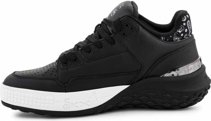 Atlete Skechers për meshkuj, të zeza