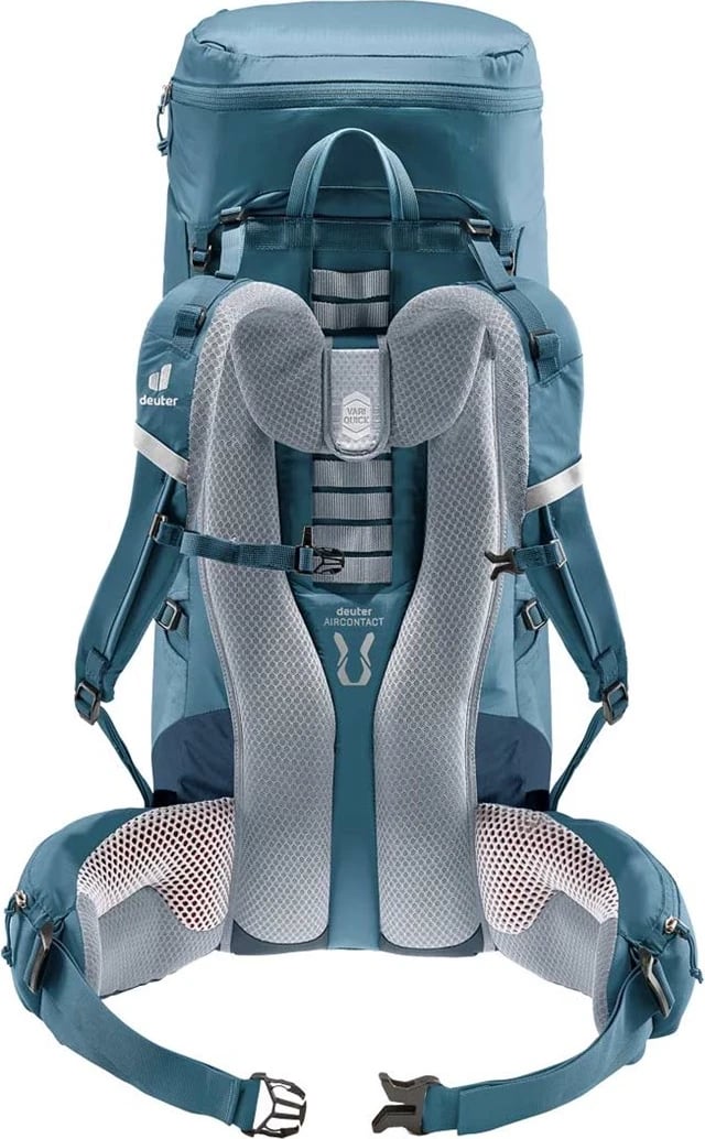Çanta për trekking Deuter Aircontact Lite 40 + 10, e gjelbër