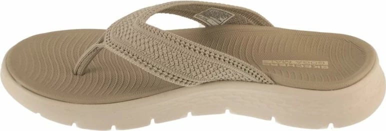 Sandale Skechers femra, bezhë