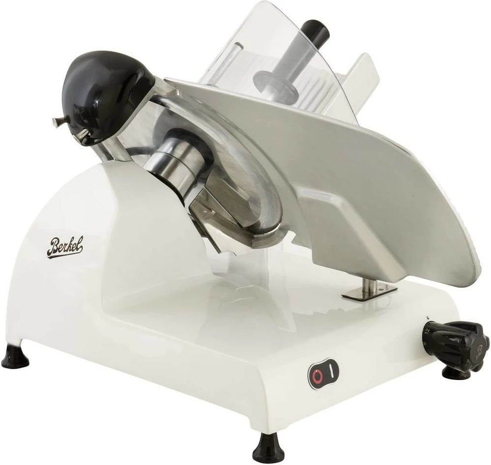 Prerëse elektrike Berkel Red Line 300, 1.2 cm, e bardhë