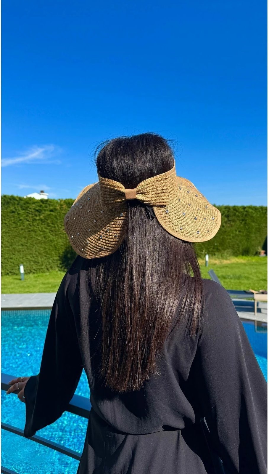 Kapelë për gra, ngjyrë camel, Jumeon Hsr2091