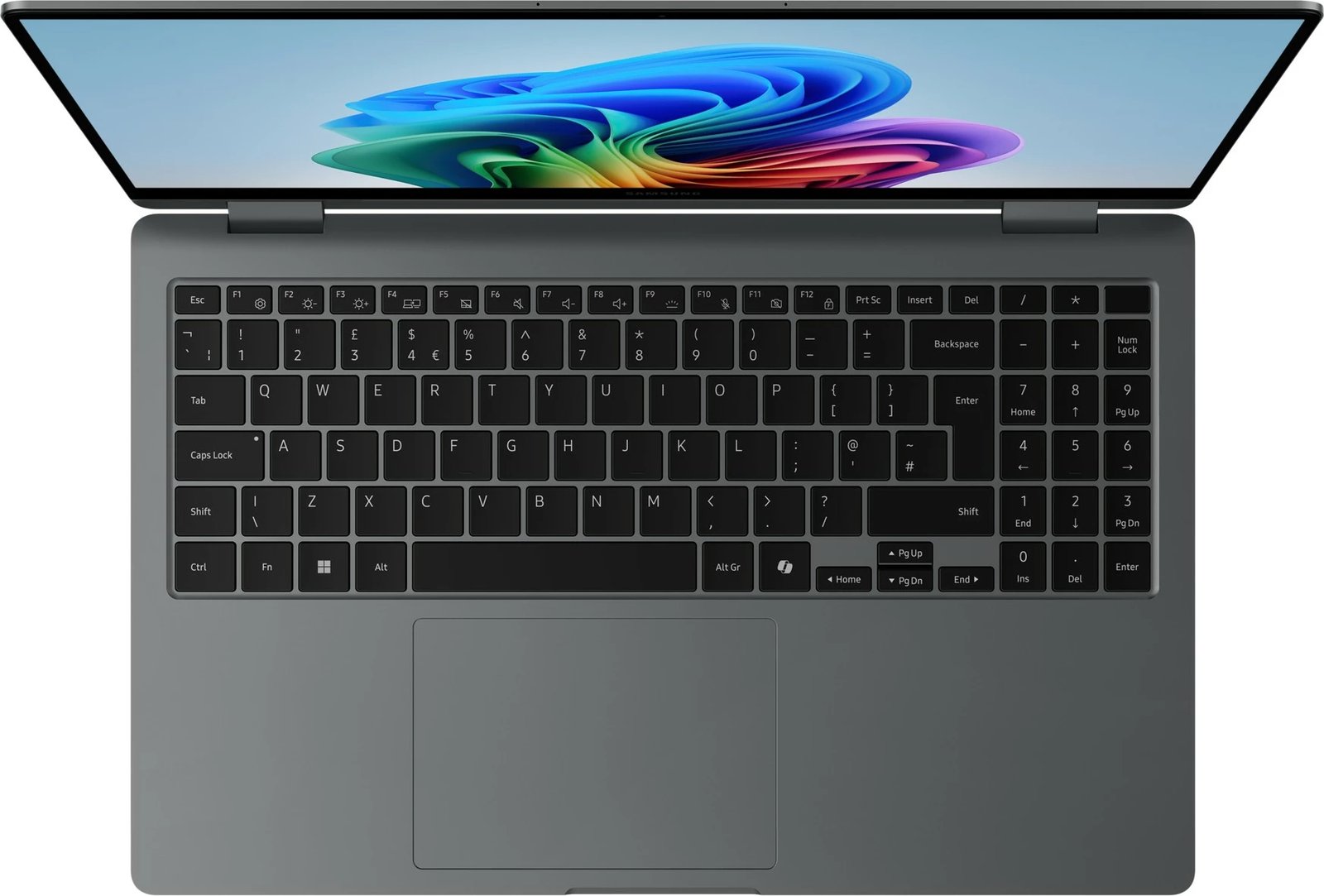Laptop Samsung Galaxy Book5 360 CU5 226V, 16GB RAM, 512GB SSD, gri