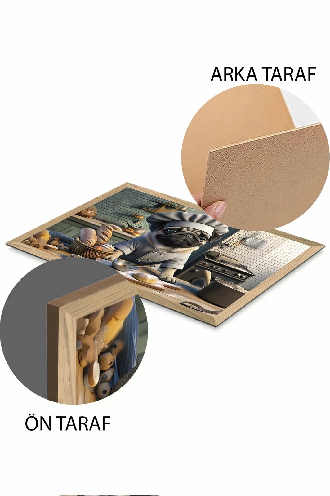 Pikturë dekorative, shumëngjyrëshe, Arthynmodelyty2030-22, 20x30cm