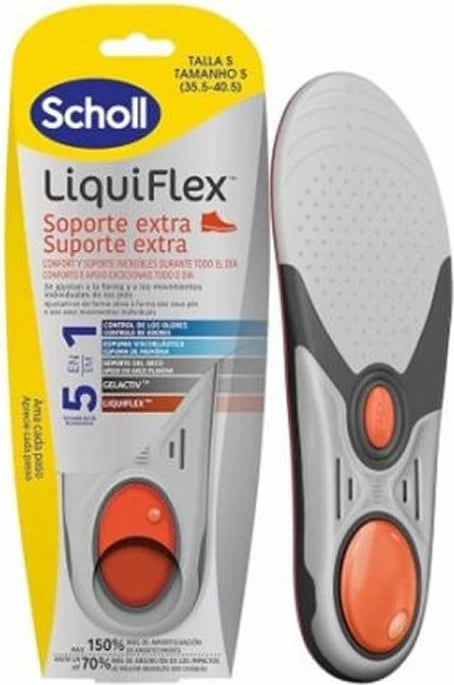 Taban për këpucë Scholl Liquiflex Extra Support unisex S