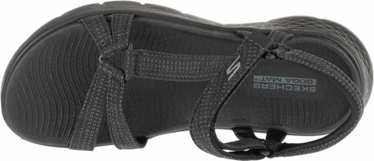 Sandale Skechers për femra, të zeza