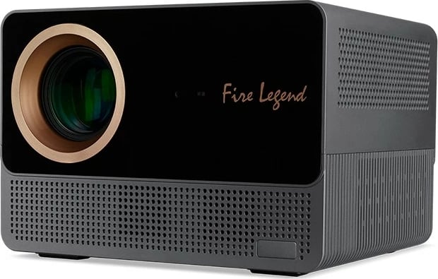 Projektor Acer Fire Legend QF18s, FHD 1080p, 800 lumens, Bluetooth, i zi/gri Projektor Acer Fire Legend QF18s, FHD 1080p, 800 lumens, Bluetooth, i zi/gri