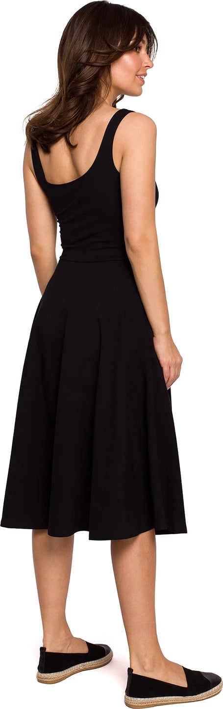 Fustan femra BeWear 163186, i zi