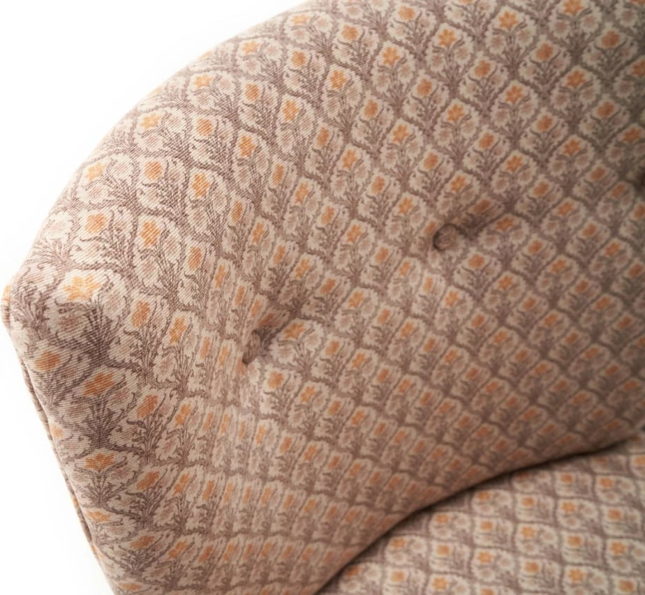 Karrige berjer 'Wing Chair', dizajn modern, shumëngjyrëshe, Atelier del Sofa, Lale