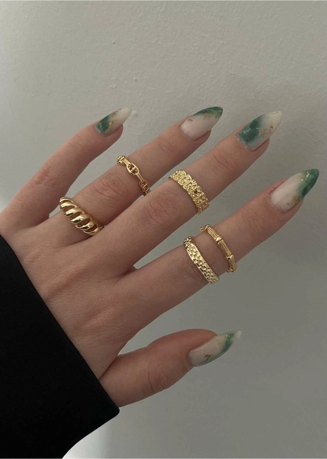 Unazë prej bronzi, ngjyrë ari, Jumeon, KPEGMSA198