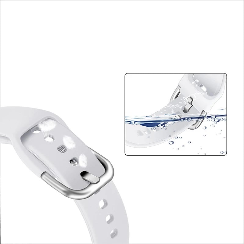 Rrip silikoni smartwatch Hurtel Silicone Strap TYS, 22 mm, për Samsung Galaxy Watch 45/46/47 mm, i zi