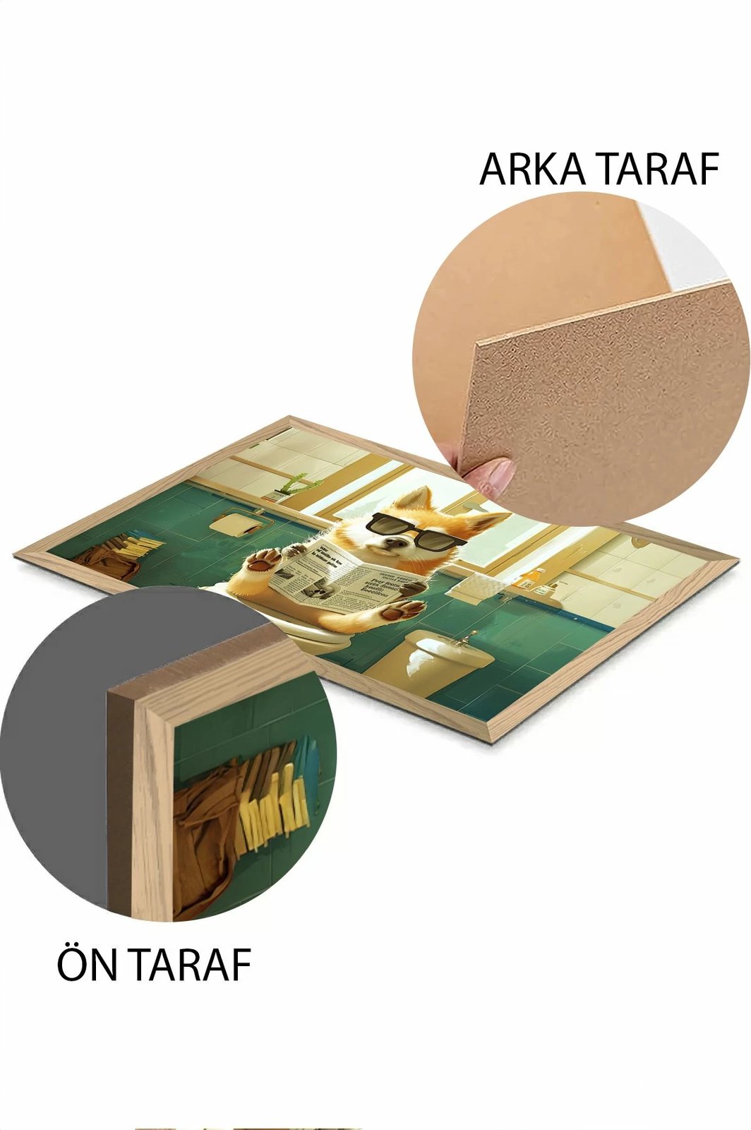 Pikturë dekorative, shumëngjyrëshe, Arthynmodelyty2030-45