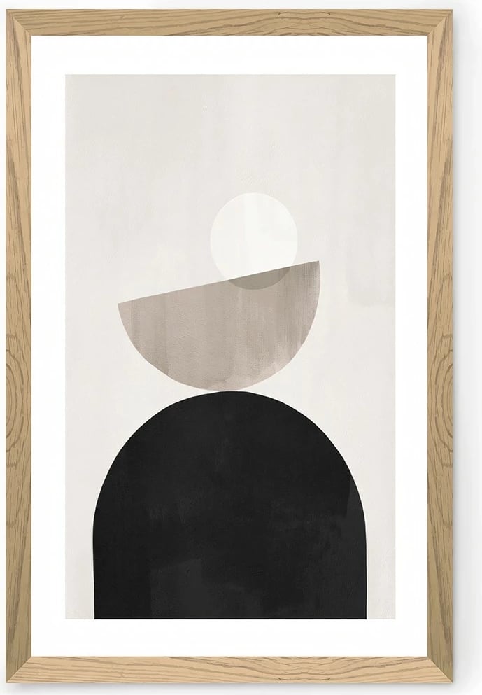 Pikturë dekorative murale Wallity, Tekhammdf66, shumëngjyrëshe, 33x48cm