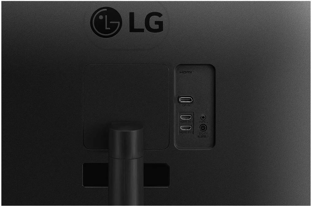 Monitor LG 34WR50QK-B, 34 inç, UltraWide, QHD, HDR10, i zi