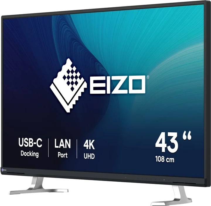 Monitor EIZO FlexScan EV4340X-BK, 43", 4K Ultra HD, LED, i zi