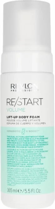 Shkumë për flokë Revlon Re-Start Volume Lift-Up Body Foam 165ml