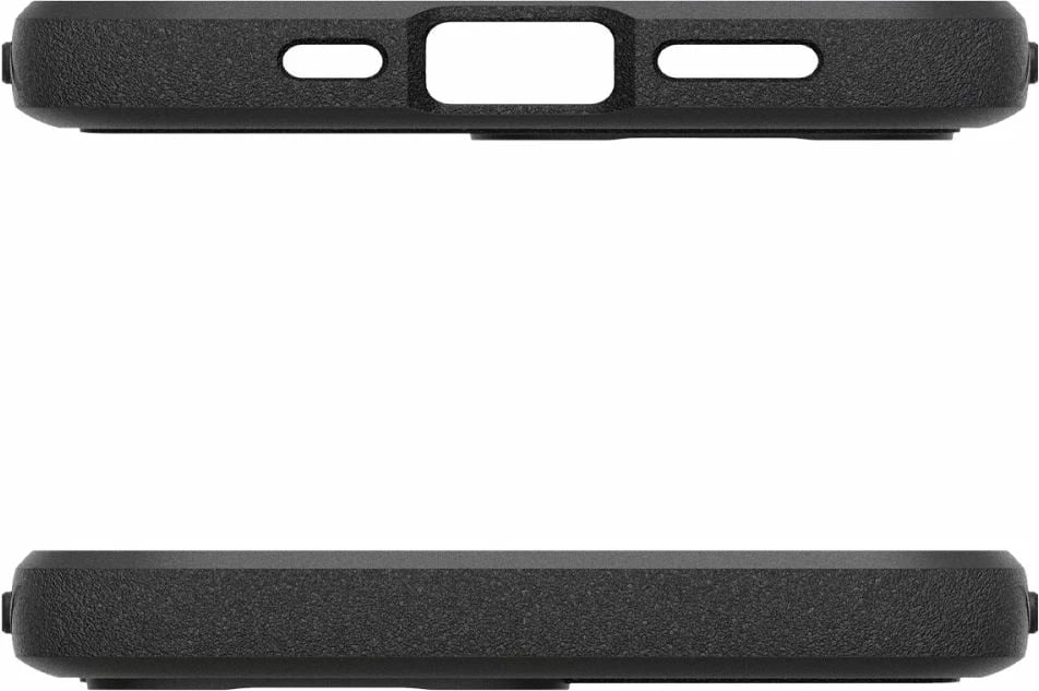 Mbështjellës Spigen Rugged Armor MagSafe për iPhone 16e, i zi