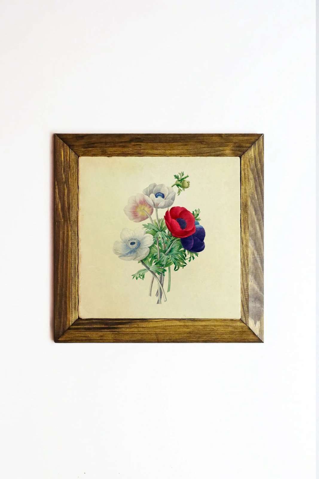 Pikturë dekorative me kornizë, Wallity, Ersytastablo17 - 26, shumëngjyrëshe, 26x26cm