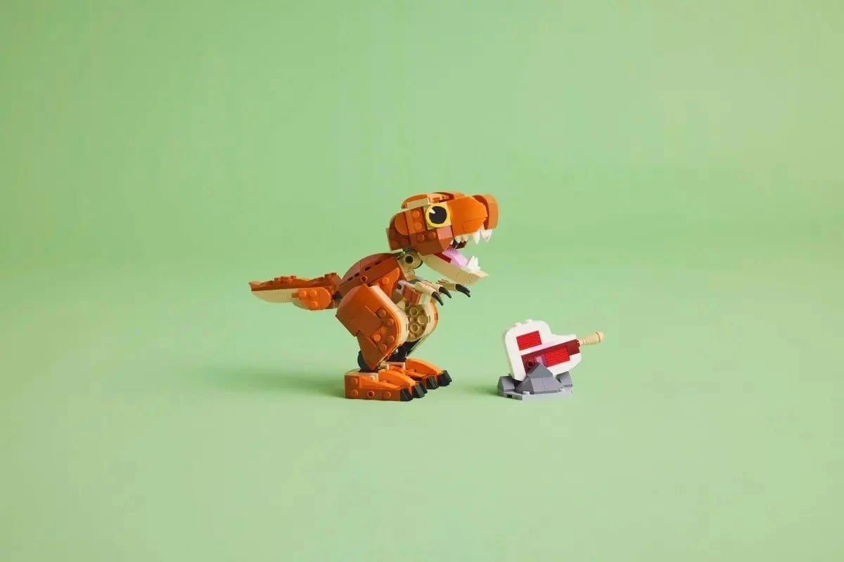 Set LEGO Jurassic World 76967 Little Eatie T-Rex