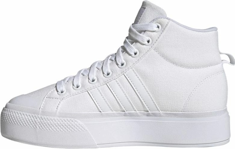 Atlete platforme adidas femra, të bardha