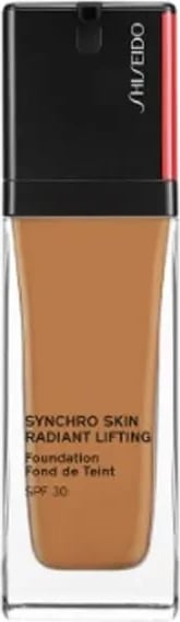 Fondatinë SHISEIDO Synchro Skin Radiant Lifting 420 Bronze 30ml