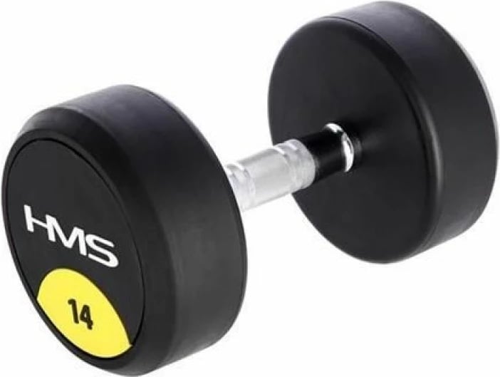 Hantel HMS për fitnes, 14kg