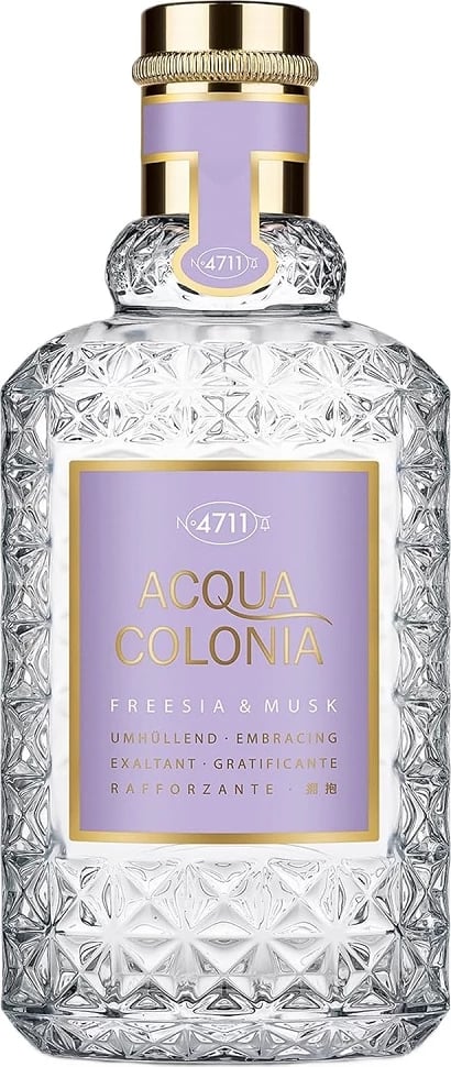 Eau de Cologne 4711 Acqua Colonia Freesia & Musk 100ml